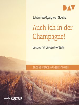 cover image of Auch ich in der Champagne!